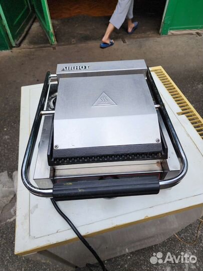 Прижимной гриль