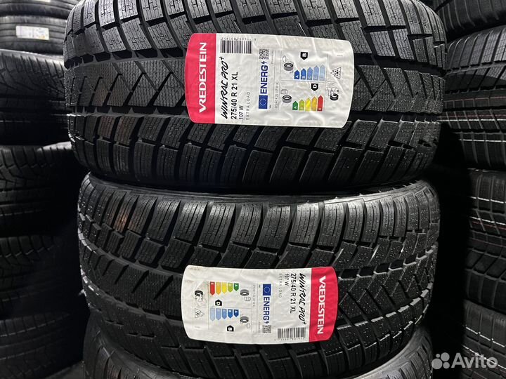 Vredestein Wintrac Pro 315/35 R21 и 275/40 R21 114W