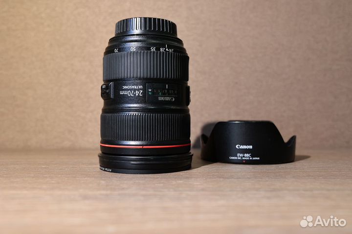 Объектив canon ef 24 70mm f 2 8l ii usm