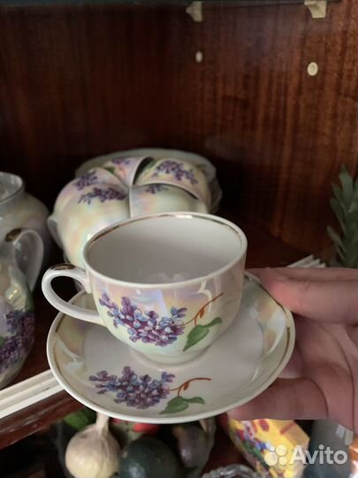 Сервиз чайный/кофейный