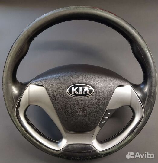 Руль kia rio 3,Киа Рио 3 рестайлинг