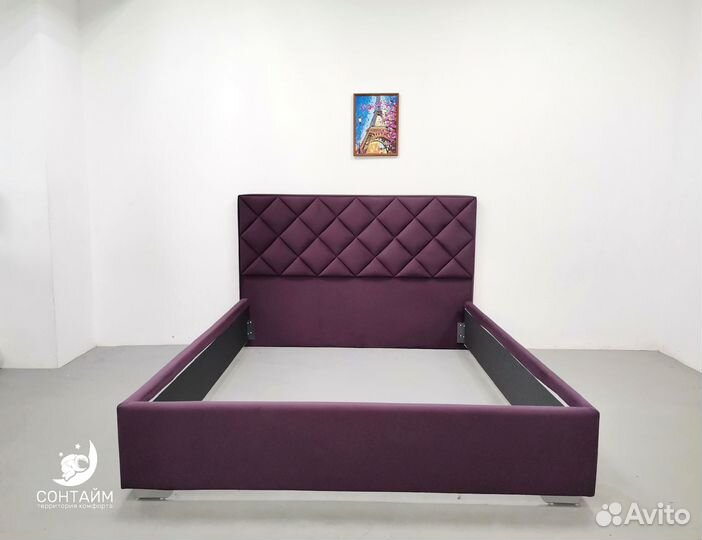 Кровать односпальная не бу