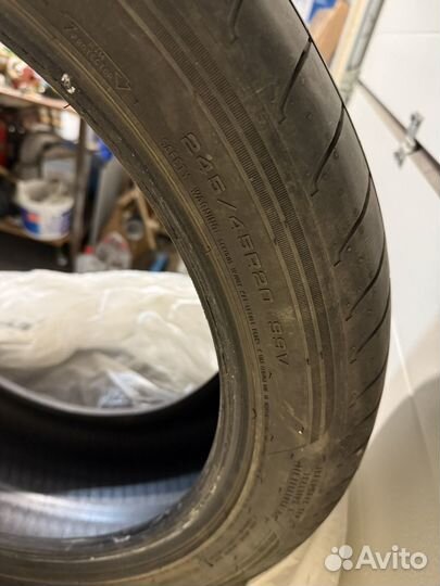 Goodyear Eagle F1 Asymmetric 3 245/45 R20