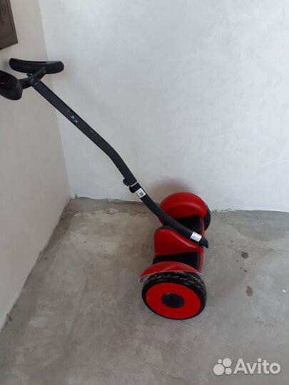 Гироскутер с ручкой