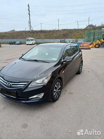 Hyundai Solaris 1.4 AT, 2014, 195 000 км