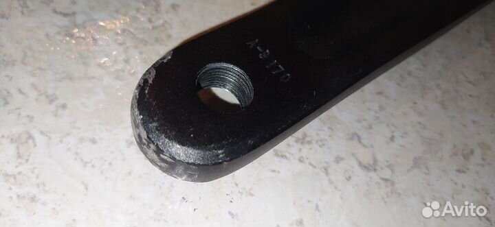 Шатуны Timetry 170мм