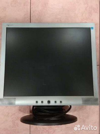 Монитор LCD-жк 15-17 дюймов (плоский)