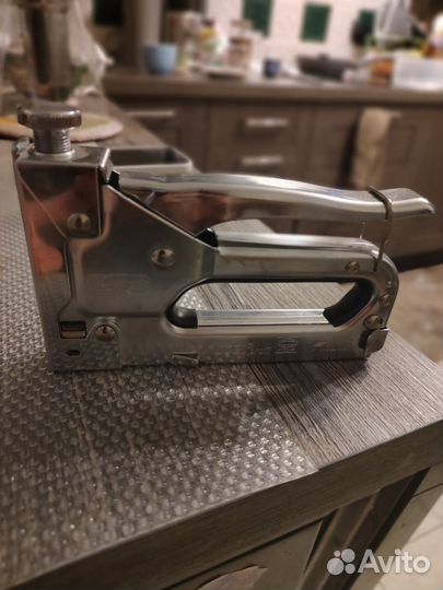 Строительный механический степлер jobi profi