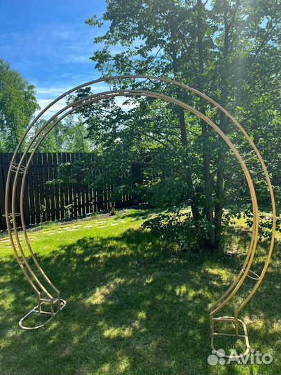 Свадебный декор в аренду, арки, стойки для фотозон