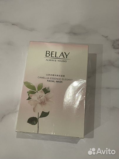 Тканевая маска для лица