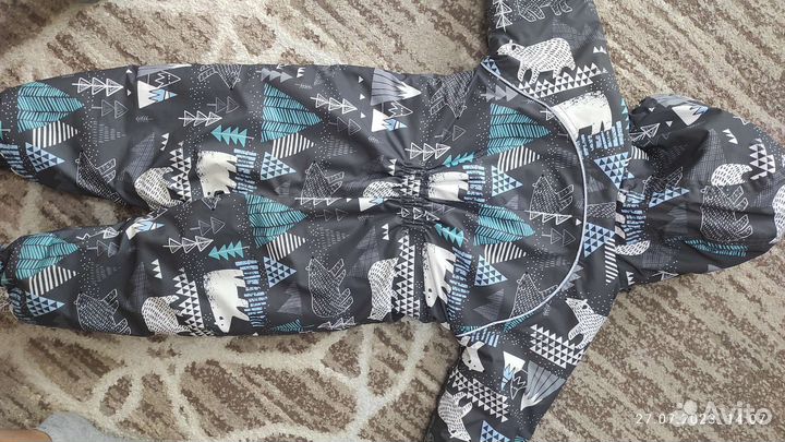 Зимний комбинезон крокид 92 98