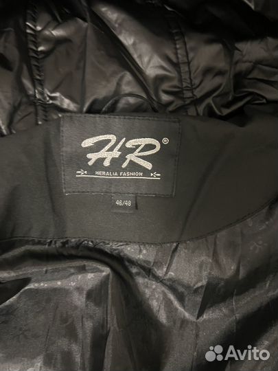 Пуховик женский 48 50