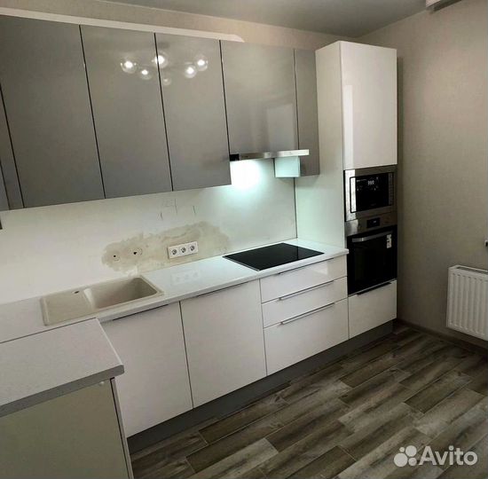 Кухня на заказ в стиле ар-деко