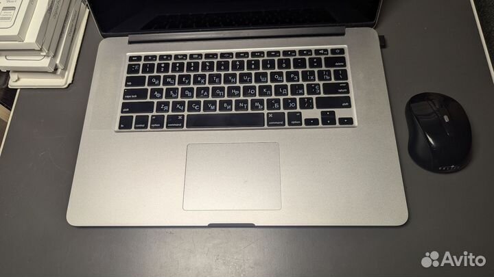 MacBook Pro 15 i7 3.4ghz/16gb/ssd/2gb video