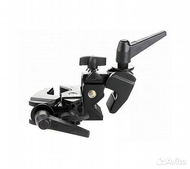 Зажим Manfrotto 038 Double super clamp