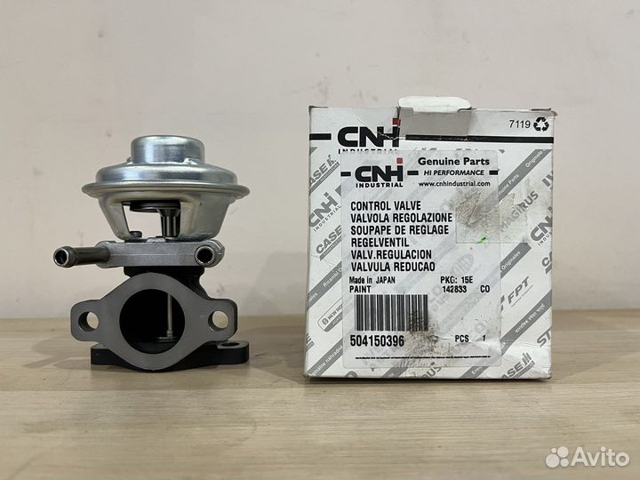 Клапан егр фиат дукато евро 4