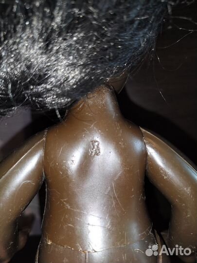 Кукла негритянка Ленинградушка