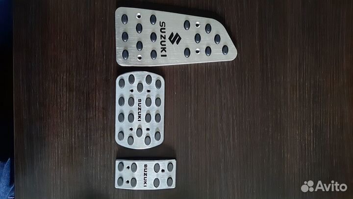 Накладки на педали