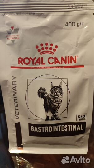 Корм для кошек royal canin gastrointestinal