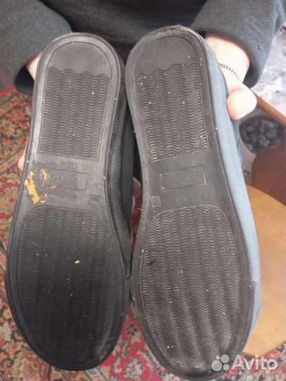 Ботинки зимние