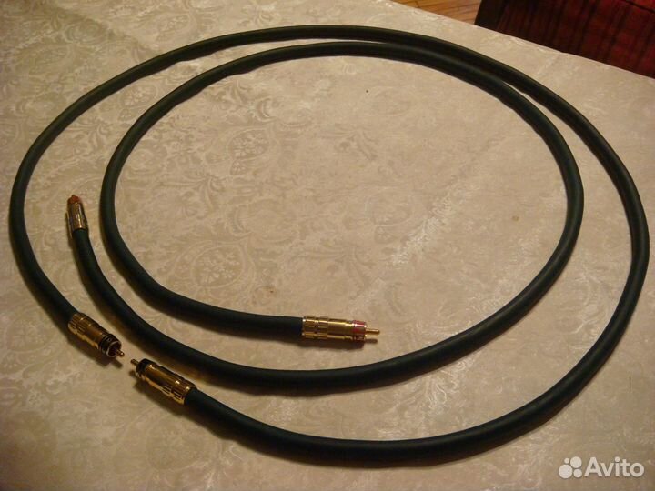 Аудио кабель AudioQuest Emerald 2 RCA 1.25 м