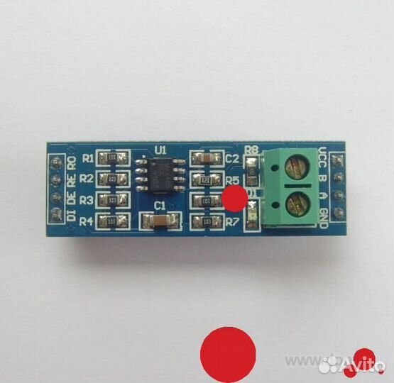 Модуль MAX485 адаптер RS - 485 преобразование TTL