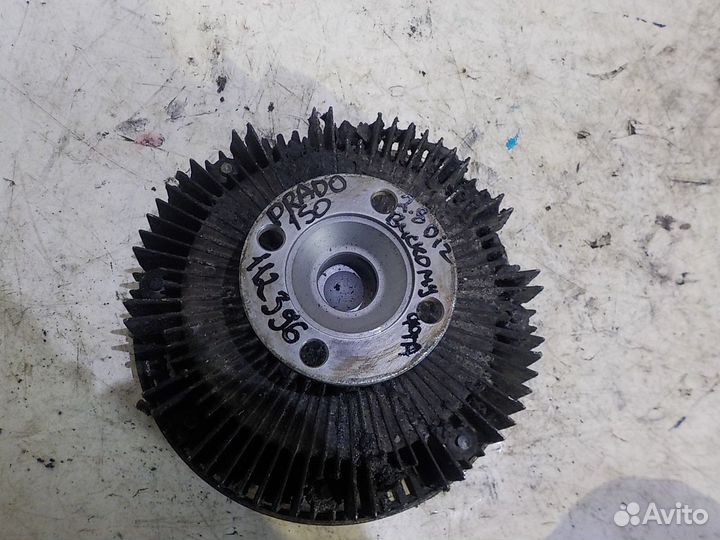 Вискомуфта Toyota Land Cruiser Prado 150 45140