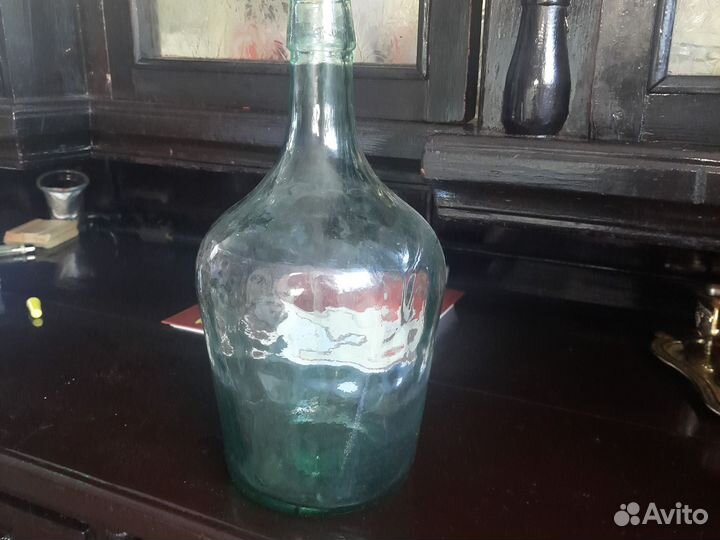 Бутыль стеклянная СССР