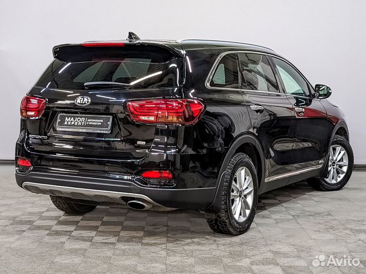 Kia Sorento Prime 2.4 AT, 2018, 120 462 км