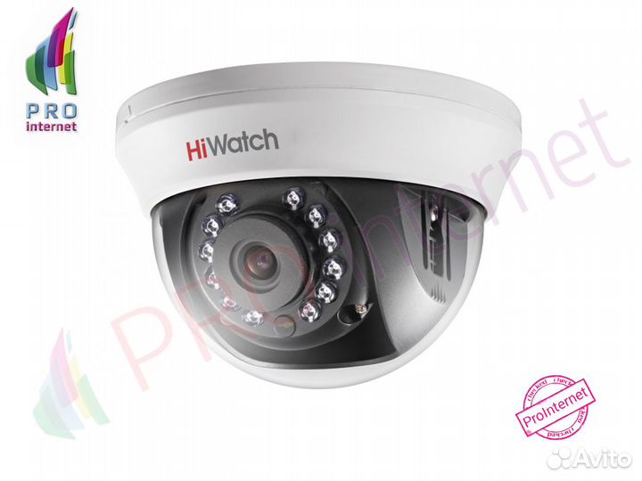 Видеокамера HiWatch DS-T101