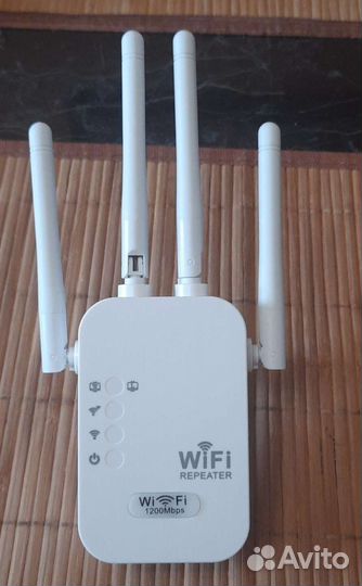 Усилитель сигнала WiFi- репитер