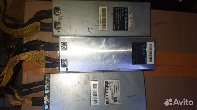 Блок питания для Asic 1800W 12 вольт б.у