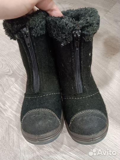 Валенки котофей 30