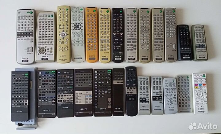 Пульт Sony (Audio)