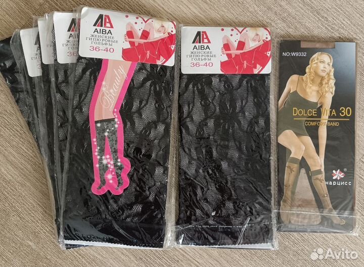 Колготки, Чулки. Новые