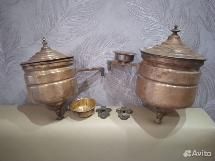 Старинный рукомойник, умывальник