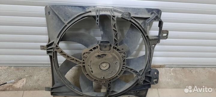 Вентилятор радиатора Citroën C3/2010