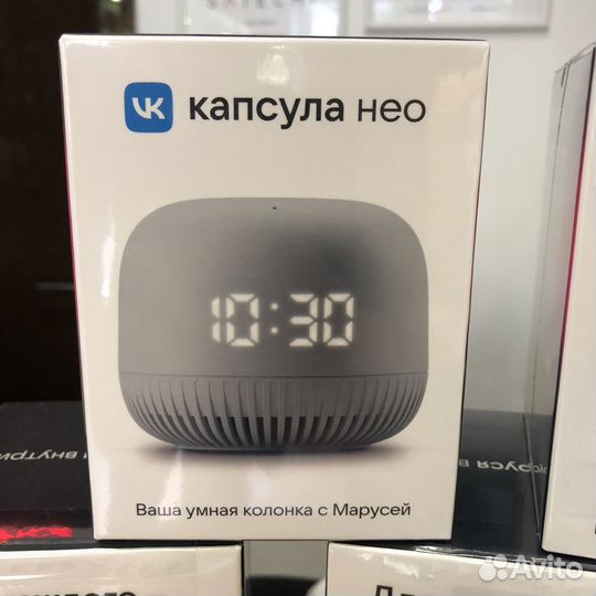 Умная колонка VK капсула нео