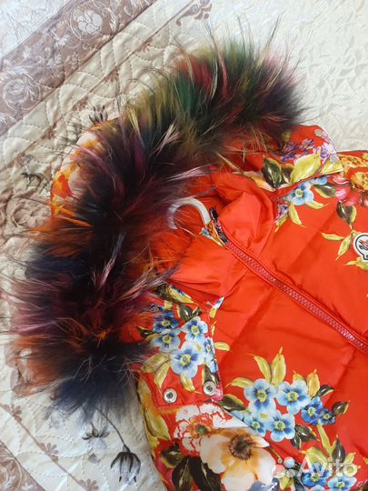 Зимний костюм для девочки