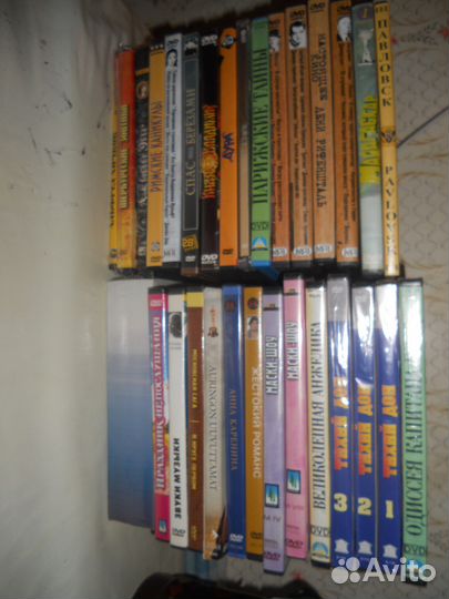 Фильмы на dvd