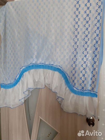 Тюль на кухню