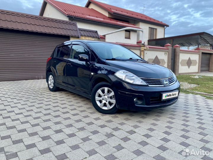 Nissan Tiida 1.6 AT, 2008, 185 000 км