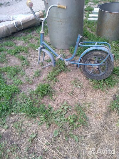 Детский велосипед на запчасти