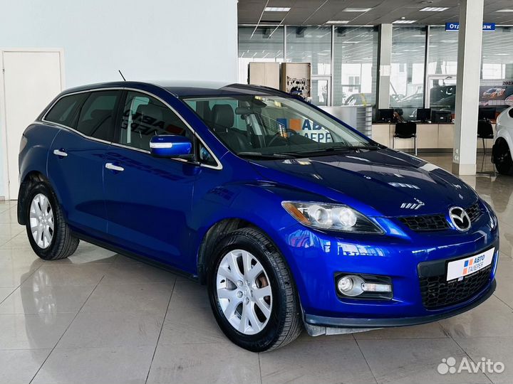 Mazda CX-7 2.3 AT, 2008, 116 439 км