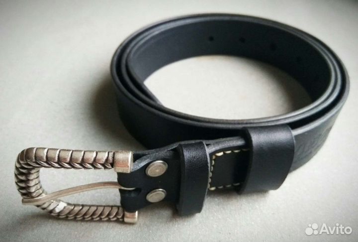 Кожаный стильный ремень*