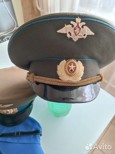 Фуражки ввс СССР, РФ, пилотка вмф СССР
