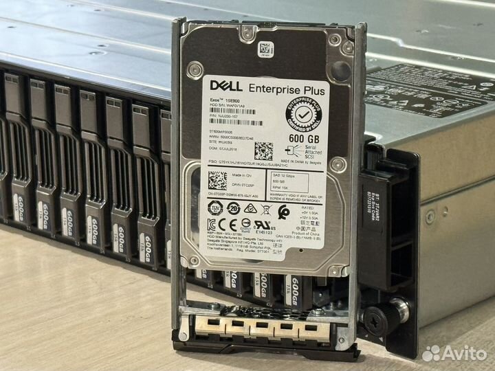 Дисковая полка расширения Dell Storage SC420