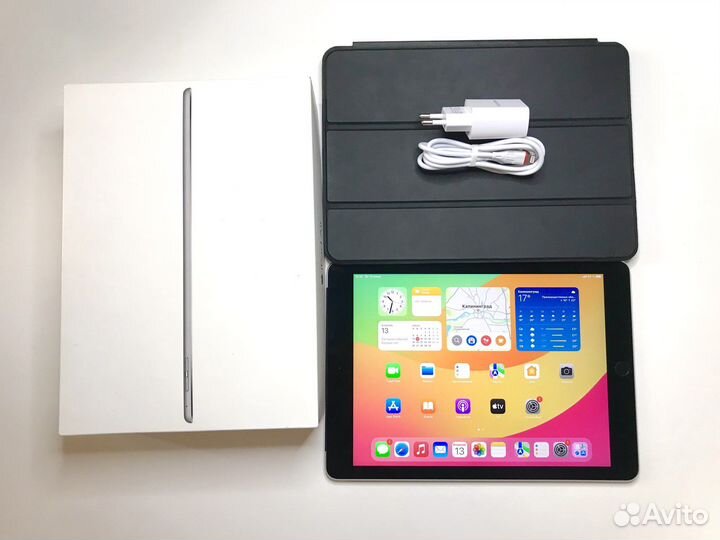 iPad Air 2 128GB SIM 2017 Идеальный + SMART Case