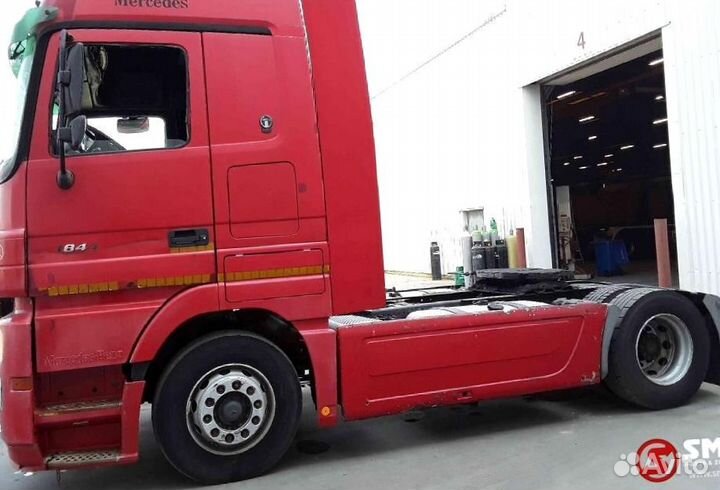 В разборке грузовик Mercedes,Actros mpii 2002-2009