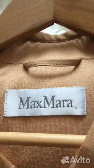 Куртка Max Mara натуральная замша